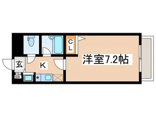 リトルビレッヂ【1階】の間取り
