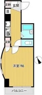 シーサイドヴィラ五番館【5階】の間取り