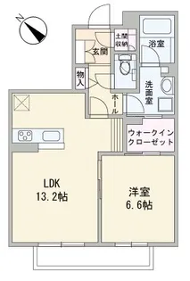 メイプルガーデン【2階】の間取り