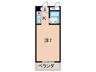 エスパシオ【3階】の間取り