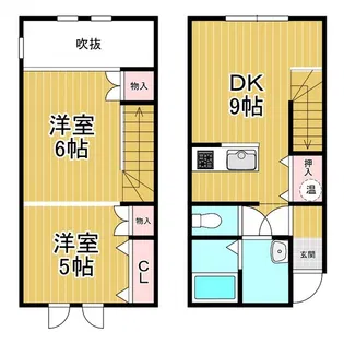 モデナ21【1階】の間取り
