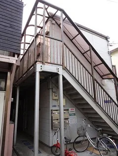 東京都北区滝野川4【アパート】の外観