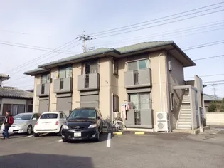 プラムガーデン【2階】の外観