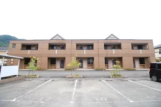 レジデンス城西II【1階】の外観