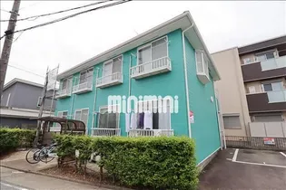 アップルハウス【2階】の外観