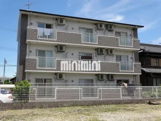 クレスト【3階】の外観