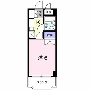 東京都多摩市鶴牧1【マンション】の間取り