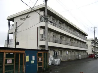 シャンティクティール【1階】の外観