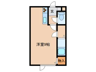 サニーパール田家【1階】の間取り