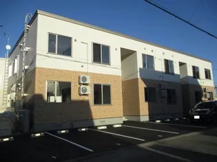 マリオット6条【1階】の外観