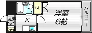 ベストレジデンス瓢箪山I【3階】の間取り