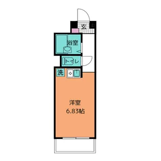 Will Olympia 金沢八景【4階】の間取り