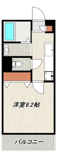 プロシード新栄【4階】の間取り