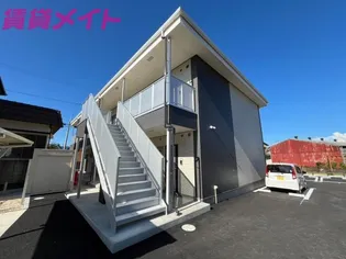 ウィステリア羽津【1階】の地図