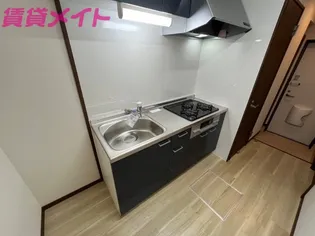 ウィステリア羽津【1階】のキッチン