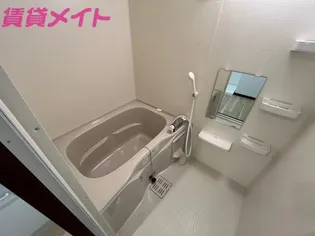 ウィステリア羽津【1階】の風呂