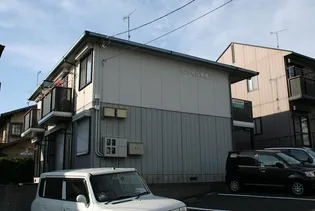 サニーヒル粟倉A【2階】の外観