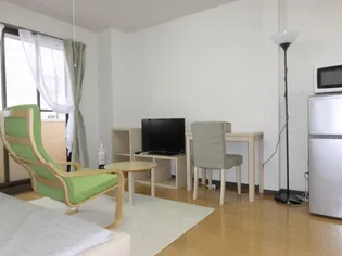 赤坂アーバンライフ【3階】の居間