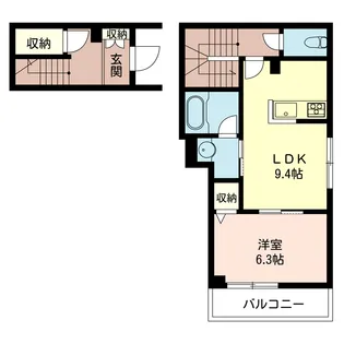 Laulani(ラウラニ)【2階】の間取り