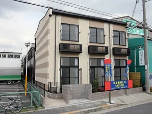 EAST FIELD【1階】の外観