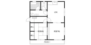 プルミエール【2階】の間取り
