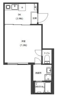 D-STYLE東武練馬【2階】の間取り