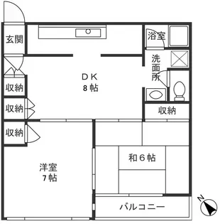 シーズ・レフィネ【3階】の外観