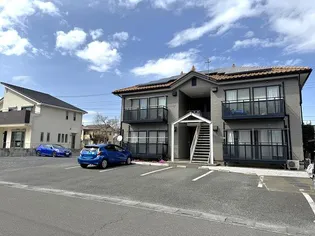 ツインスクエア【2階】の外観