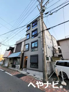 愛知県名古屋市中川区月島町【アパート】の外観