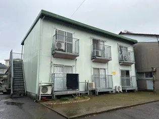 リバーハイツ【1階】の外観