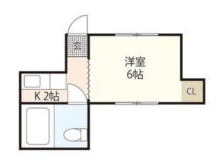 伊佐木ビル【4階】の間取り