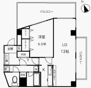 東京都杉並区永福3【マンション】の間取り
