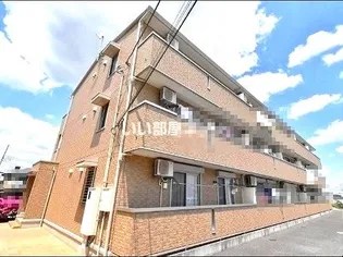 グリーンハイム【2階】の外観