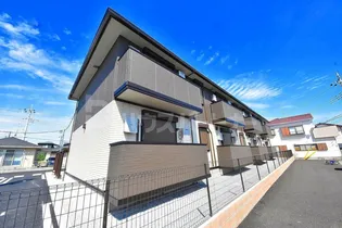 フローラ【2階】の外観