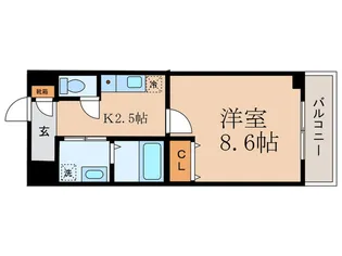 MNK-5【9階】の間取り