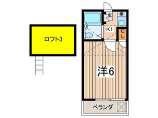 ミユキホ-ムズ希望ヶ丘【2階】の間取り