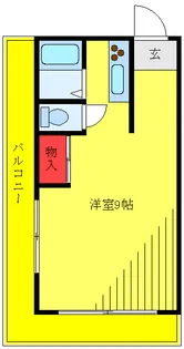 メゾン シルエラ【3階】の間取り