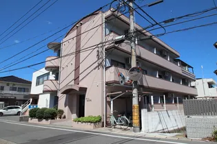 レディースキャステル【1階】の外観