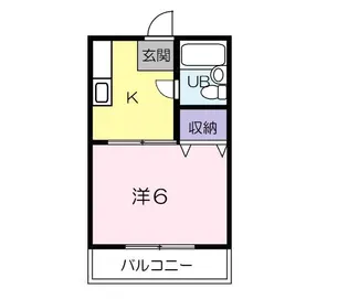 サンヒルズ尾道【2階】の間取り