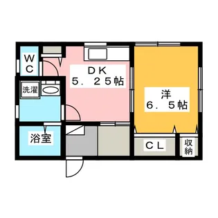 ナリトモ仁戸名B【1階】の間取り