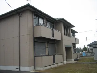 グリーンピュア【1階】の外観