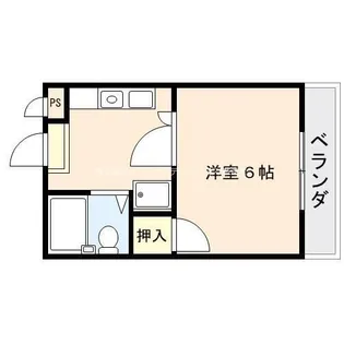 メゾン・ド・ムラジIII【1階】の間取り