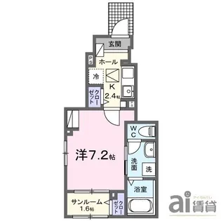 東京都東大和市蔵敷2【一戸建】の間取り