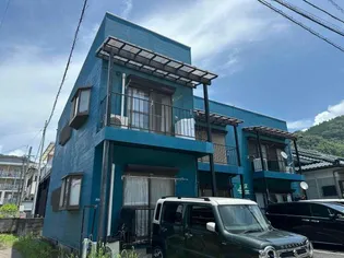 鹿児島県霧島市国分名波町【アパート】の外観