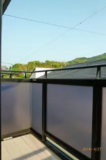 クローバー岡の内装