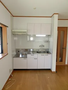 クローバー岡のキッチン