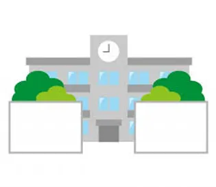 クローバー岡の周辺