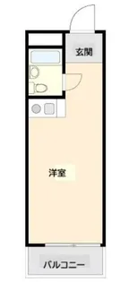 ハイシティ南青山NO1【2階】の間取り