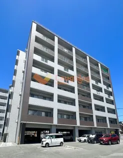 福岡県久留米市白山町【マンション】の外観