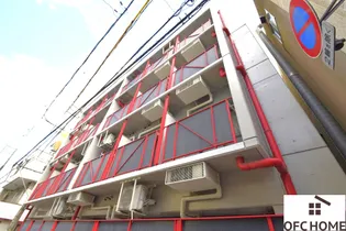 岡山県岡山市北区奉還町2【マンション】の外観